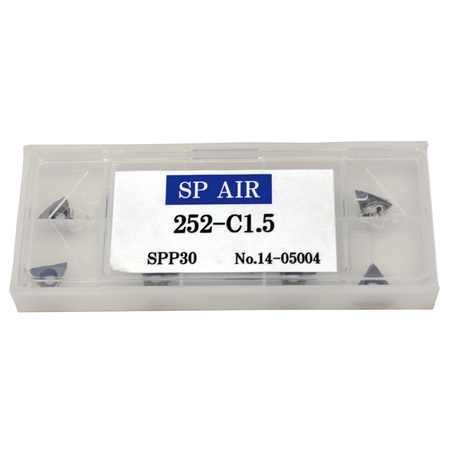 SP AIR Replacement Blade For 45 Degree For Sp-7252F (Set Of 10) 252-C1.5